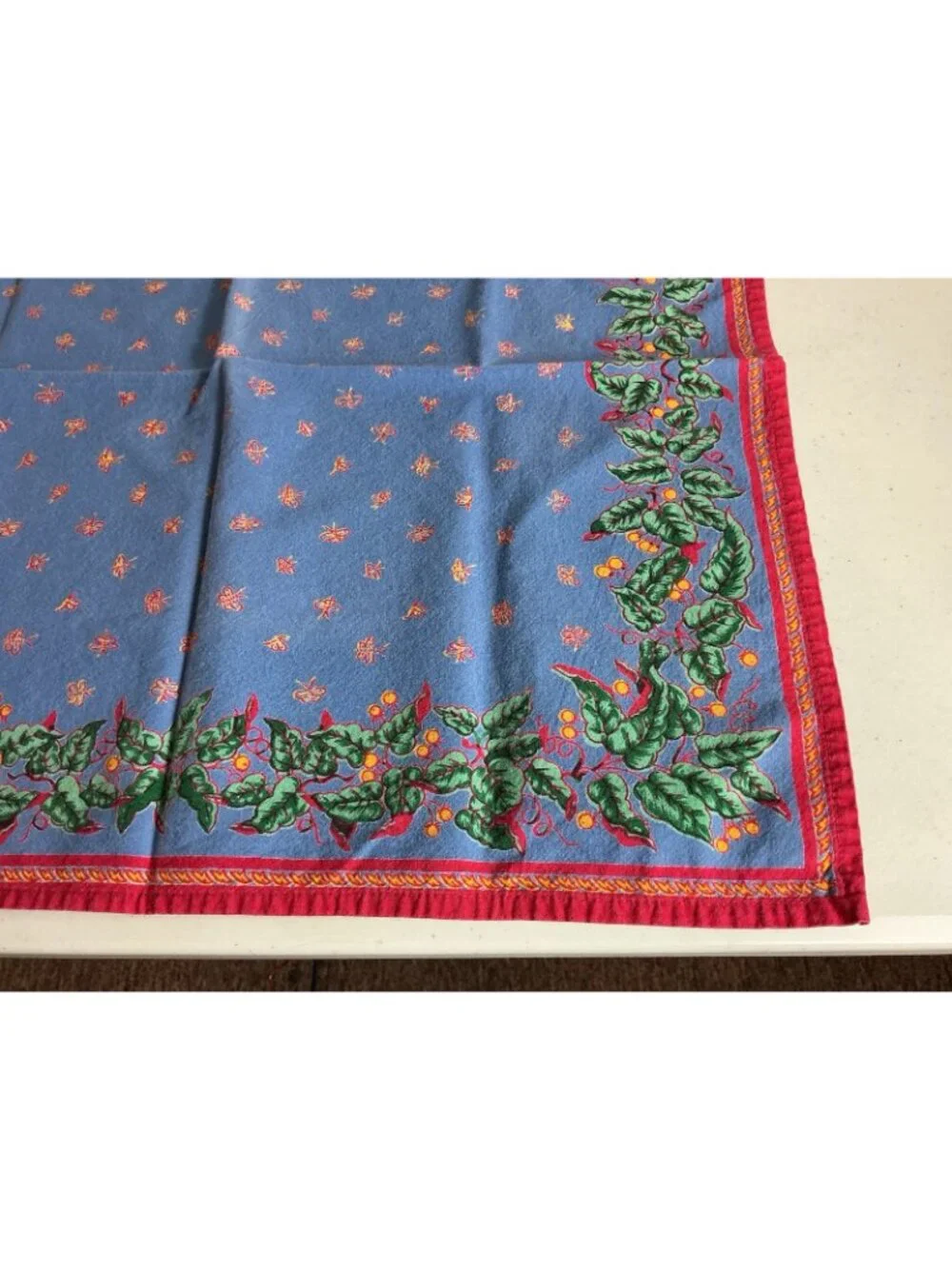 Floral Table Napkins Country Cottage Lot of 5